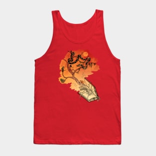 Book of the Jungle Tank Top